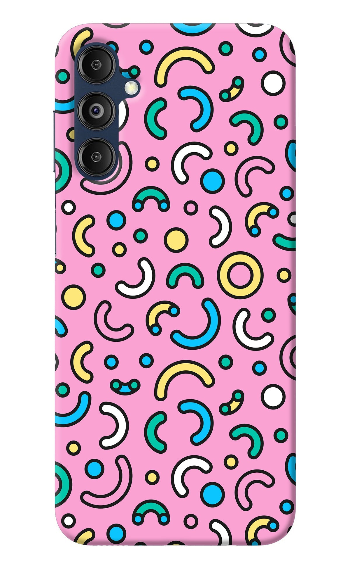 Memphis Design Samsung M14 Back Cover