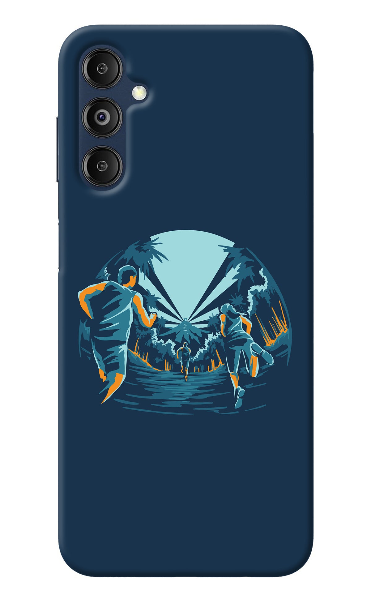 Team Run Samsung M14 Back Cover