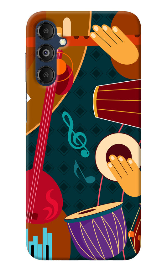 Music Instrument Samsung M14 Back Cover