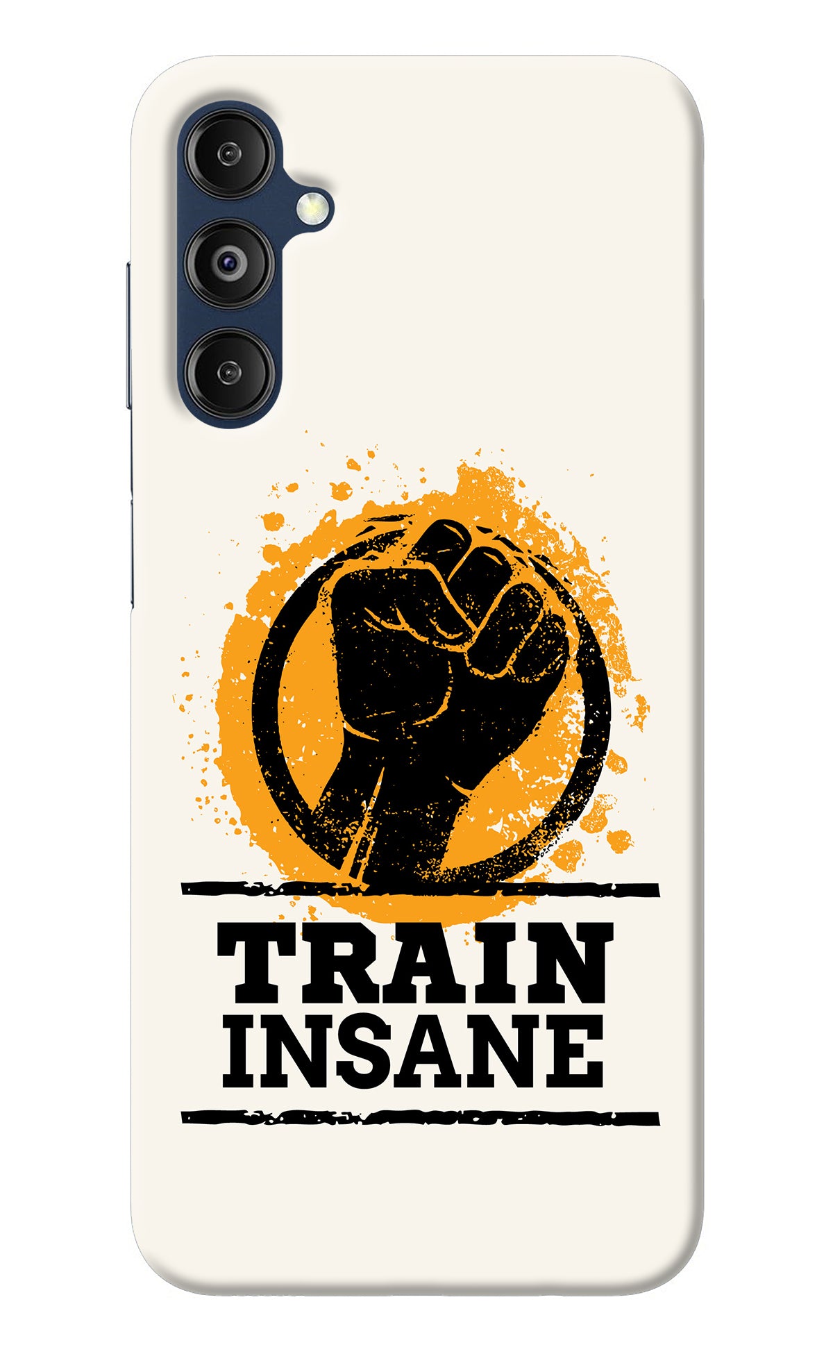 Train Insane Samsung M14 Back Cover