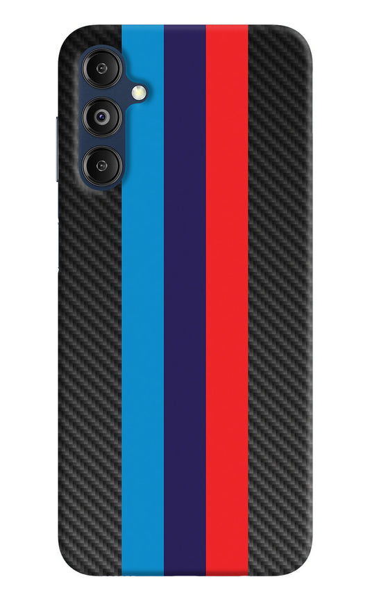 BMW Stripes Pattern Samsung M14 Back Cover