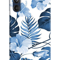 Fabric Art Samsung M14 4G Hard Case Back Cover by Casekaro