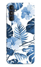 Fabric Art Samsung M14 4G Hard Case Back Cover by Casekaro