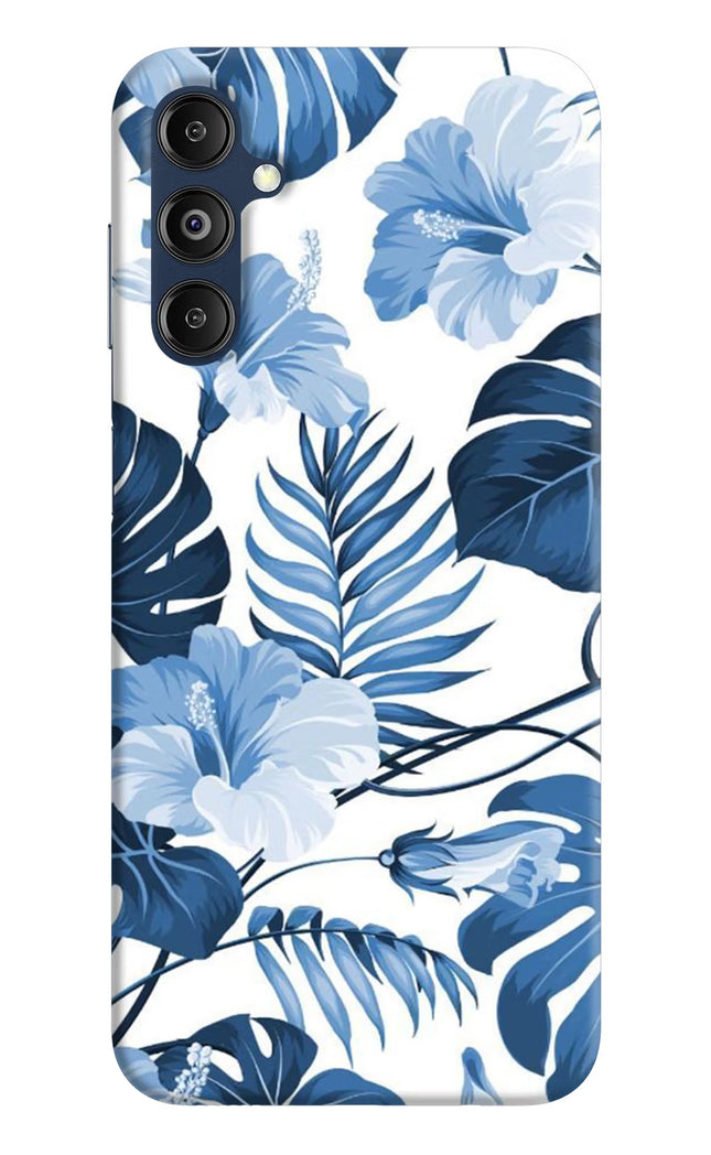 Fabric Art Samsung M14 4G Hard Case Back Cover by Casekaro