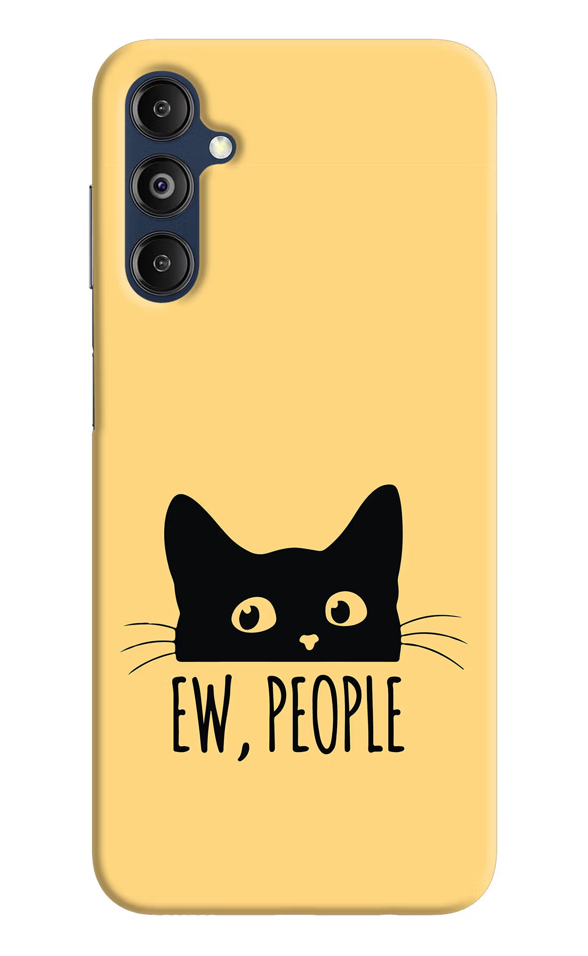 Ew People Catitude Samsung M14 Hard Case Back Cover by Casekaro