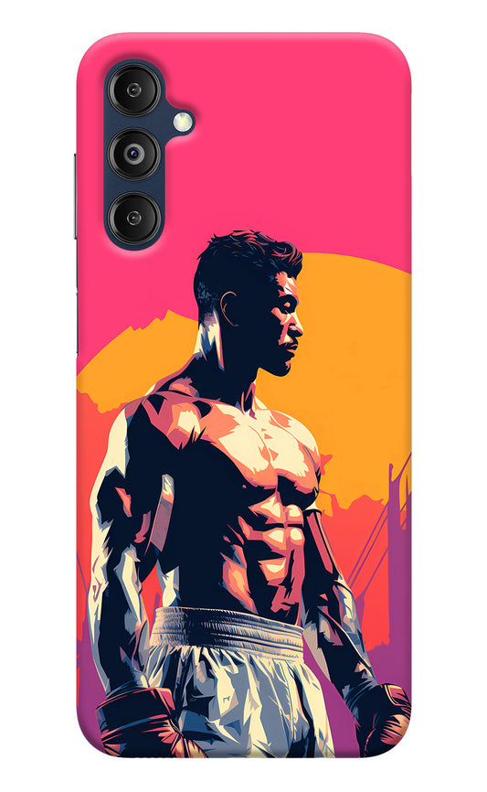 Sunset Warrior (AI Generated) Samsung M14 Back Cover