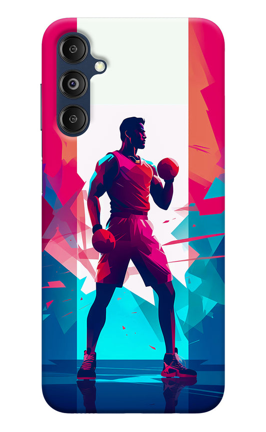 Champion Fighter (AI Generated) Samsung M14 Back Cover