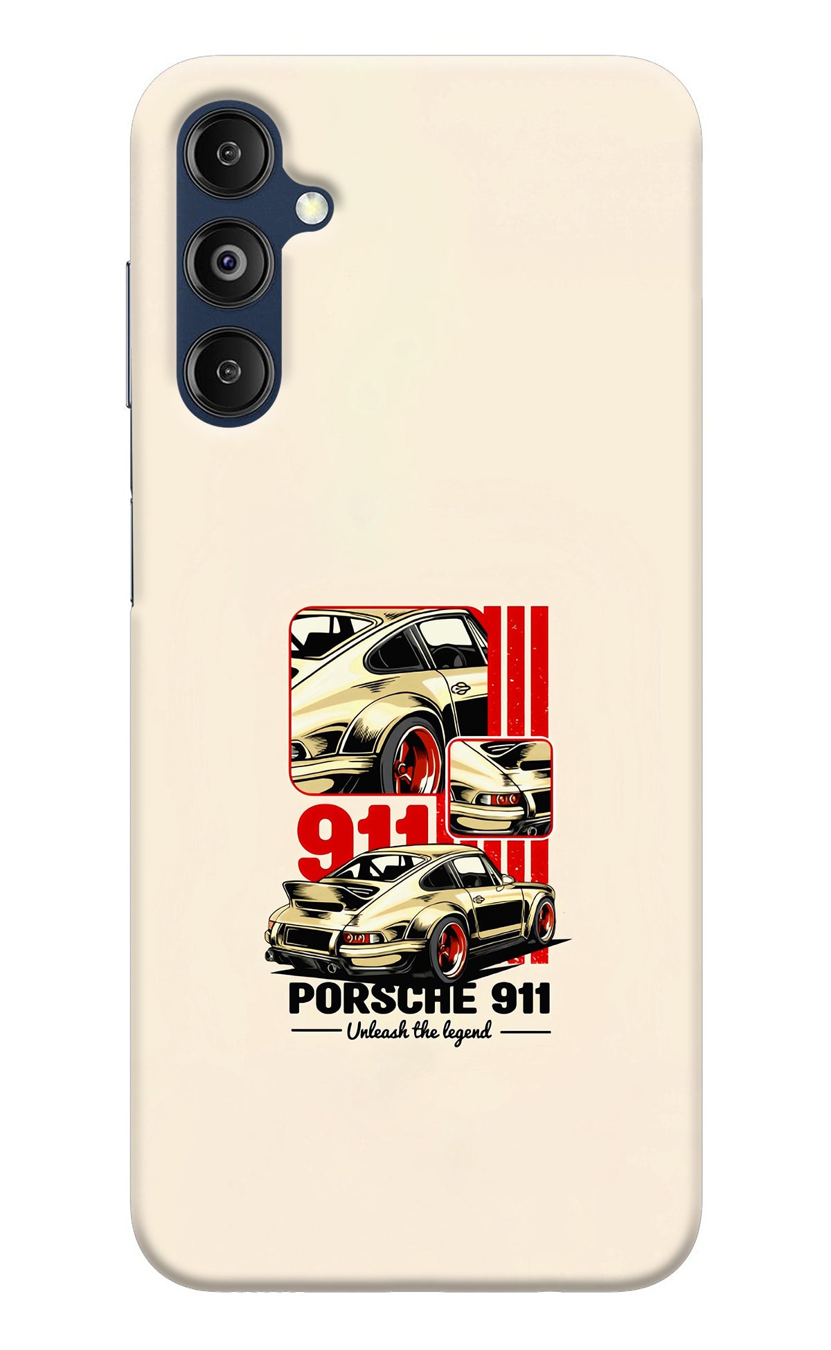 Classic Porsche 911 Samsung M14 Back Cover