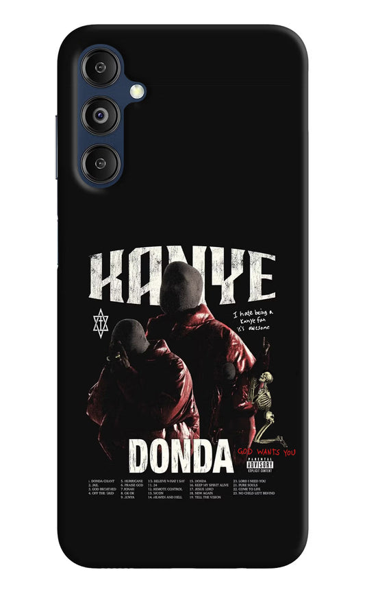 Donda Kanye West Samsung M14 4G Hard Case Back Cover by Casekaro