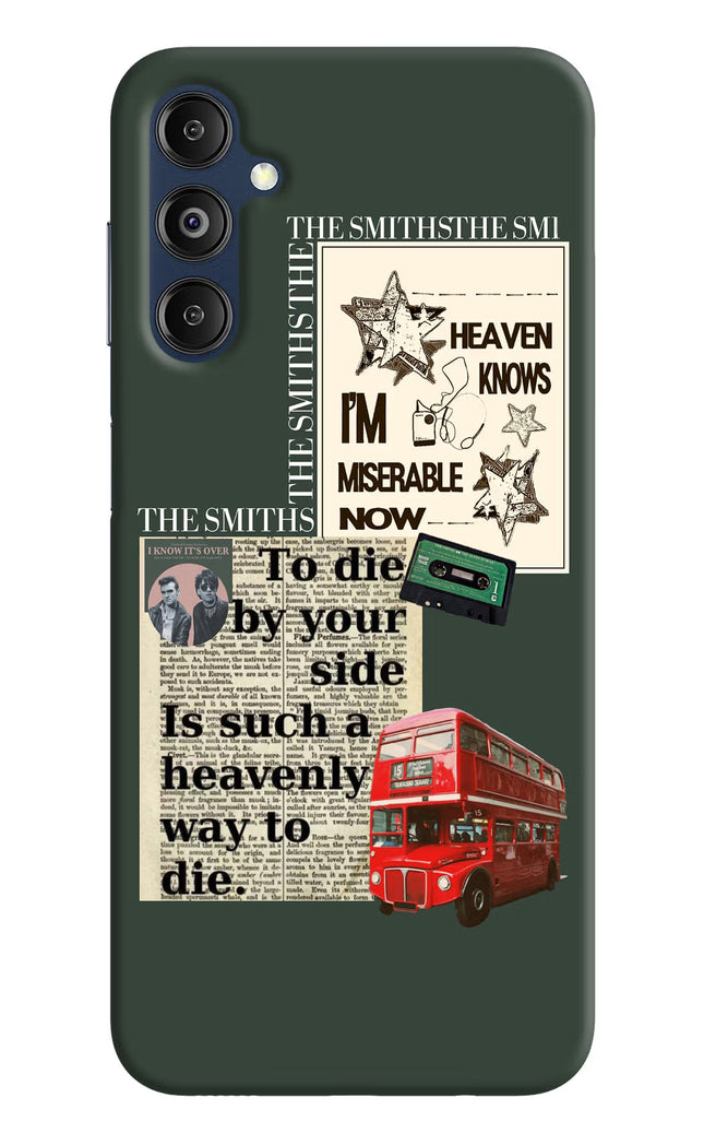 The Smiths Samsung M14 4G Hard Case Back Cover by Casekaro