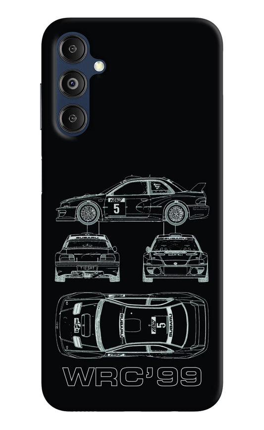 WRC'99 Samsung M14 4G Hard Case Back Cover by Casekaro