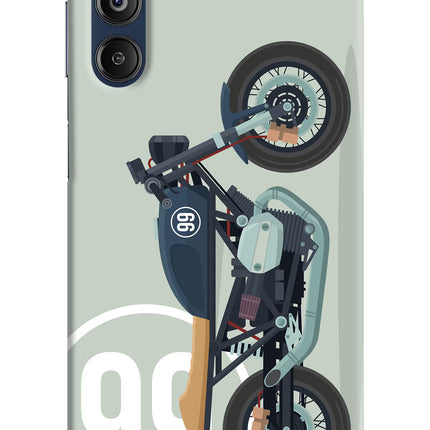 Classic Cafe Racer 99 Samsung M14 4G Hard Case Back Cover by Casekaro