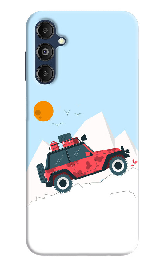 Mountain Trail Beast Samsung M14 Hard Case Back Cover by Casekaro