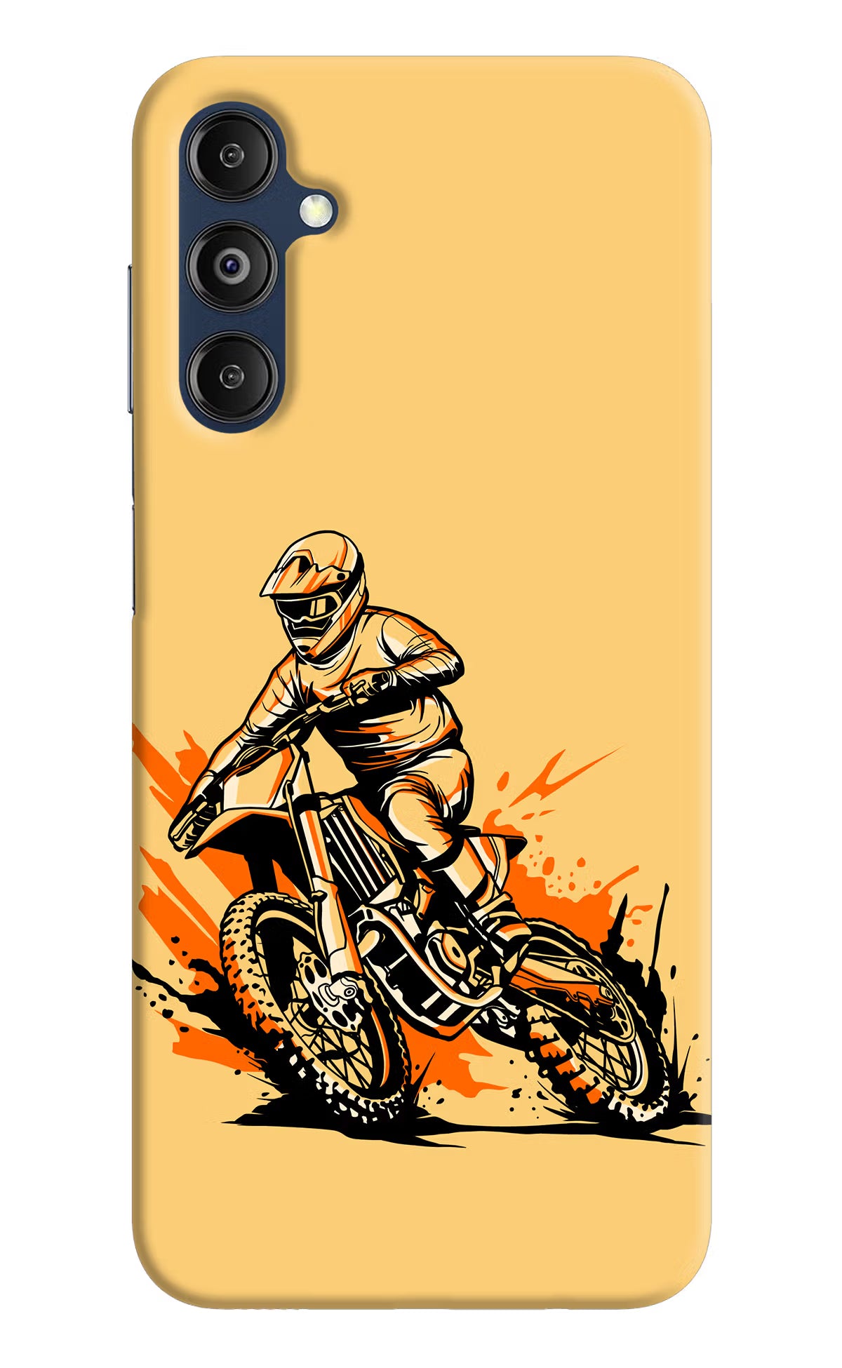 Off-Road Fury Samsung M14 Hard Case Back Cover by Casekaro