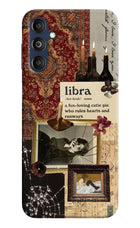 Libra Zodiac Samsung M14 4G Hard Case Back Cover by Casekaro