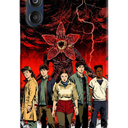 Ordinary Things Characters Samsung M14 4G Hard Case Back Cover by Casekaro