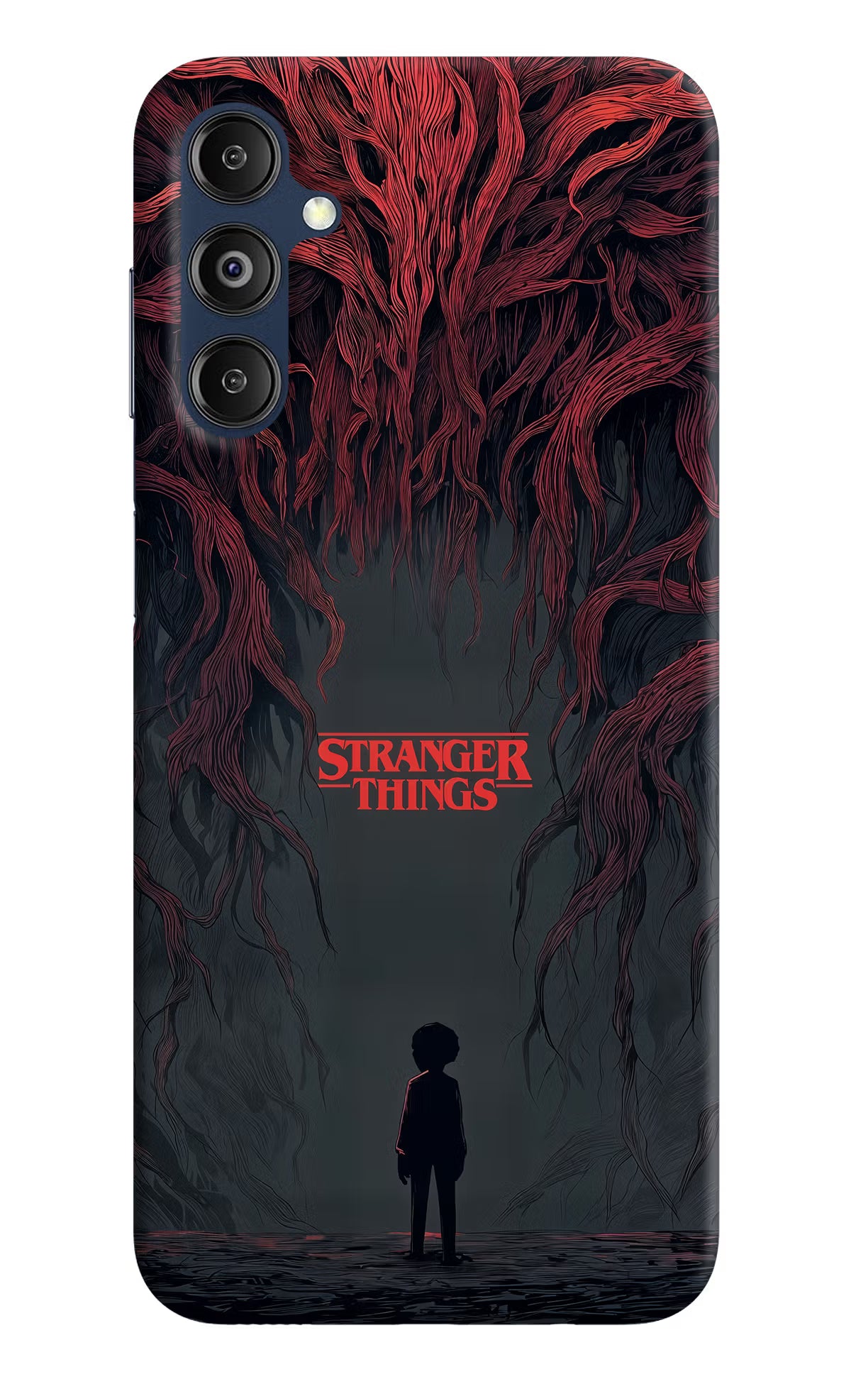 Ordinary Things Dark Side Samsung M14 4G Hard Case Back Cover by Casekaro