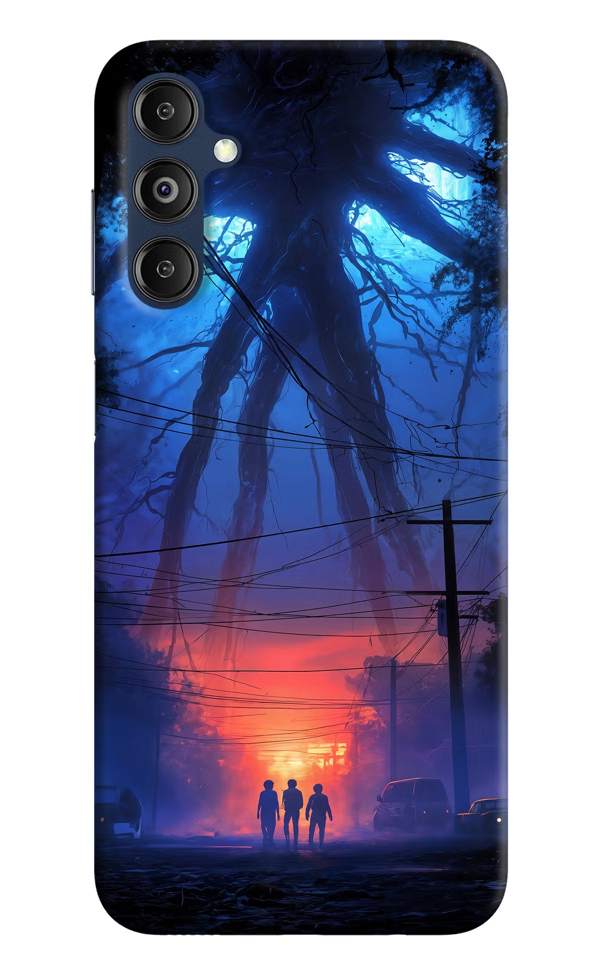 Ordinary Things Shadow Samsung M14 4G Hard Case Back Cover by Casekaro