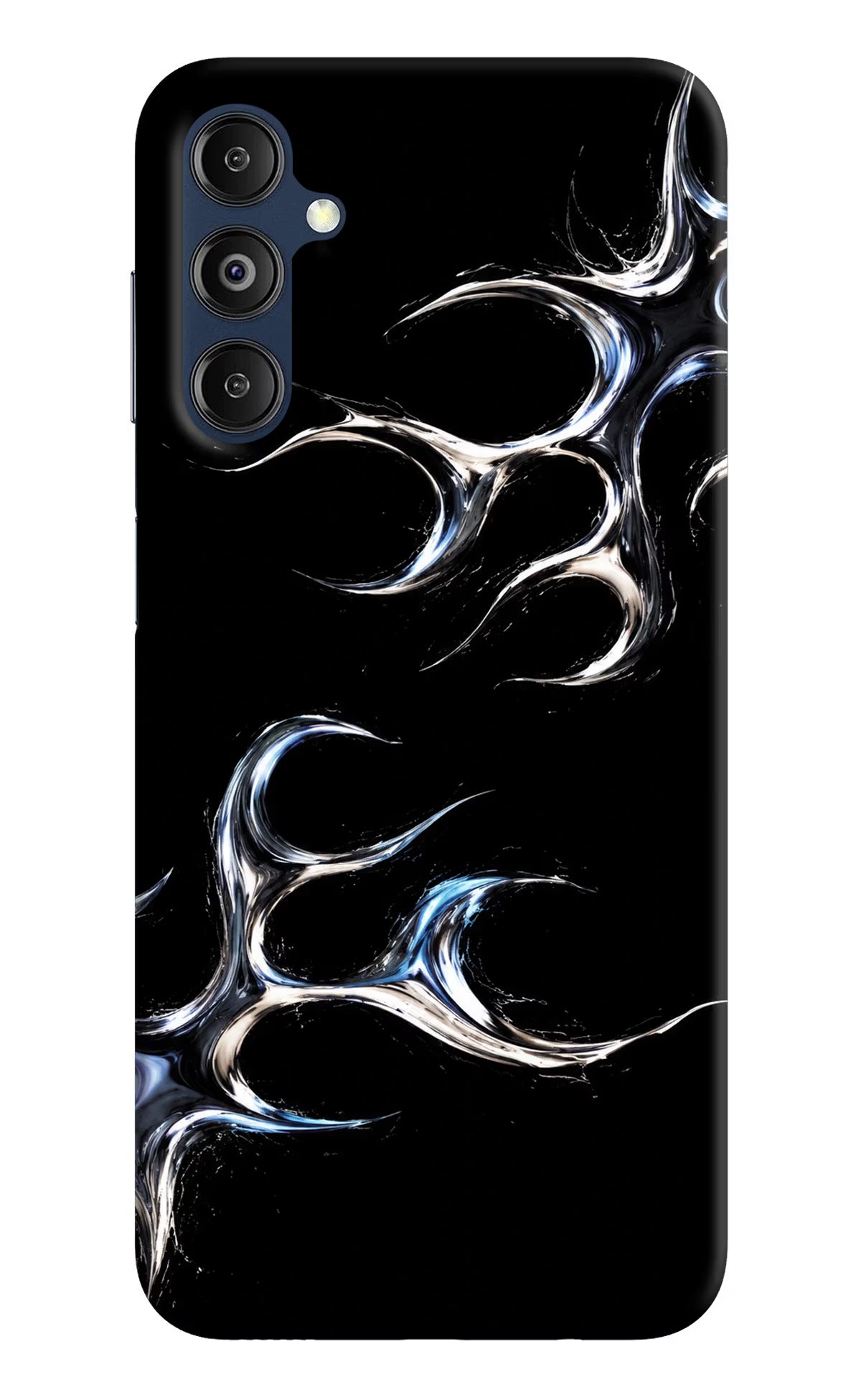 Chrome Tribal Samsung M14 4G Hard Case Back Cover by Casekaro