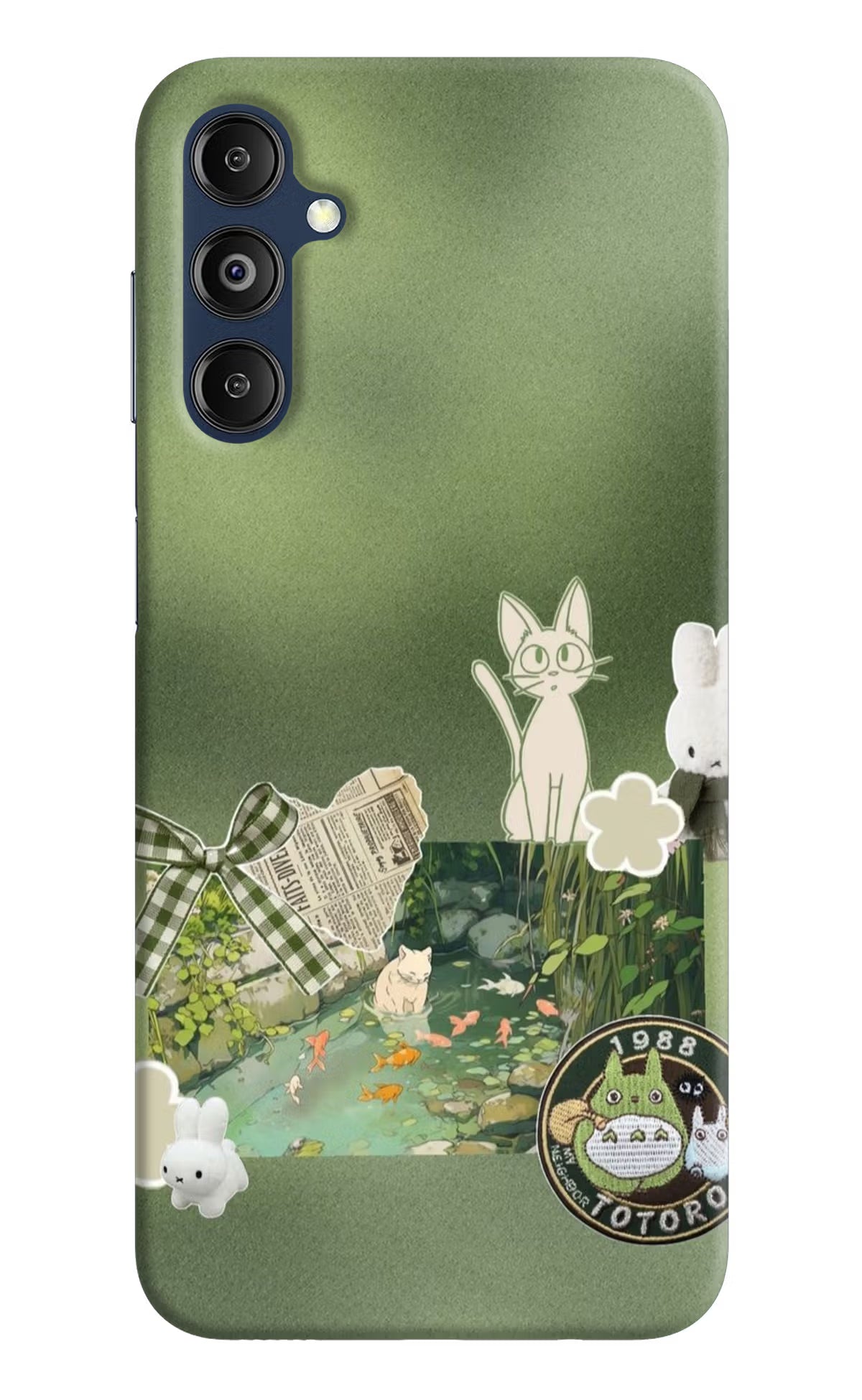 Aesthetic anime Samsung M14 4G Back Cover