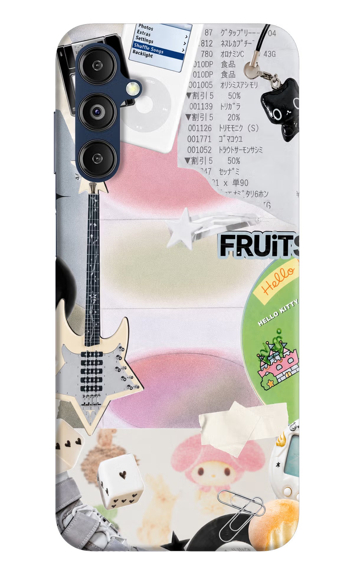 Softcore case Samsung M14 4G Back Cover