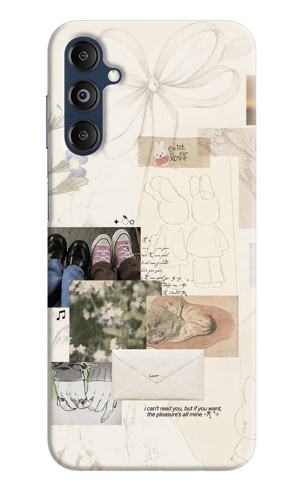 Soft Aesthetic Samsung M14 4G Back Cover