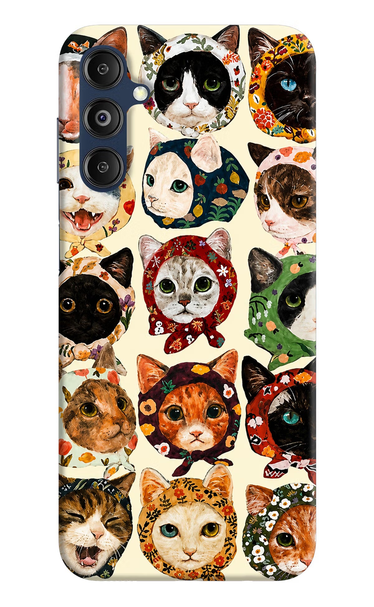 Cool Cat Samsung M14 4G Back Cover