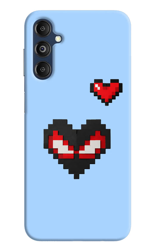 Peter Heart Samsung M14 4G Hard Case Back Cover by Casekaro
