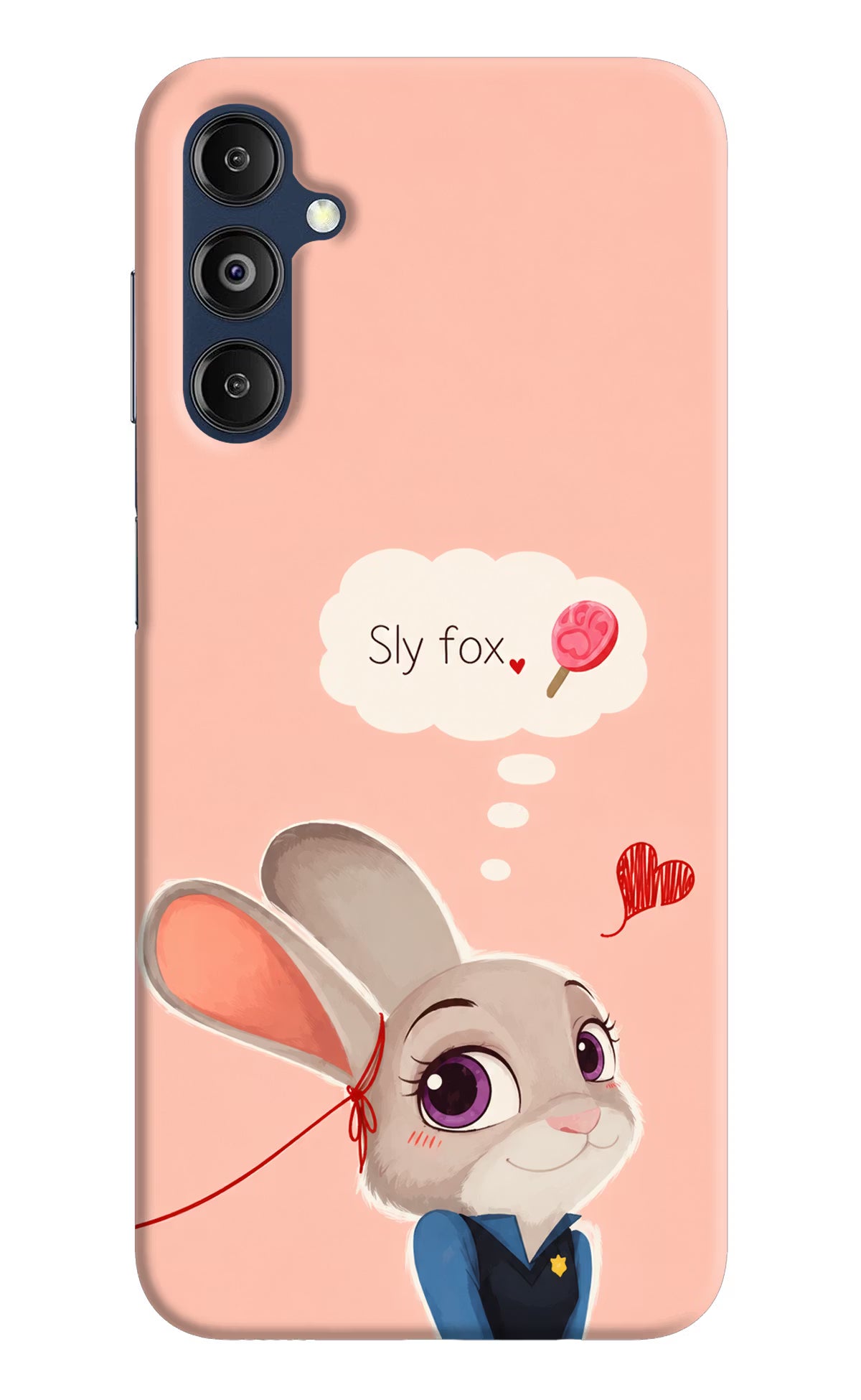 Judy Charm Samsung M14 4G Back Cover