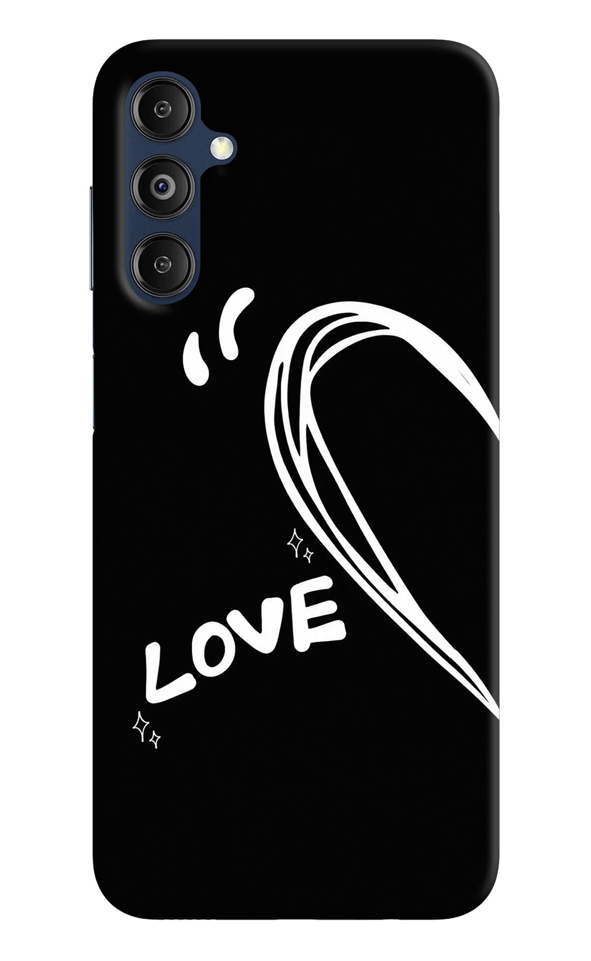 Love Line Samsung M14 4G Back Cover