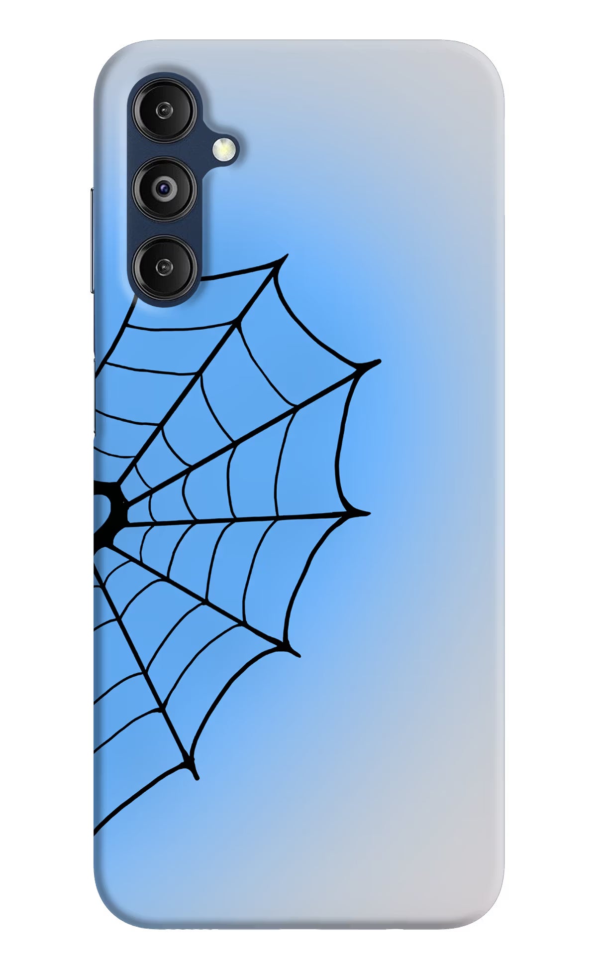 Blue Web Samsung M14 4G Back Cover