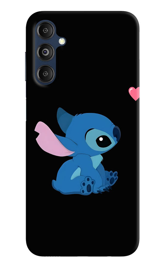 Stitch Crush Samsung M14 4G Hard Case Back Cover by Casekaro