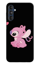 Angel Crush Samsung M14 4G Hard Case Back Cover by Casekaro