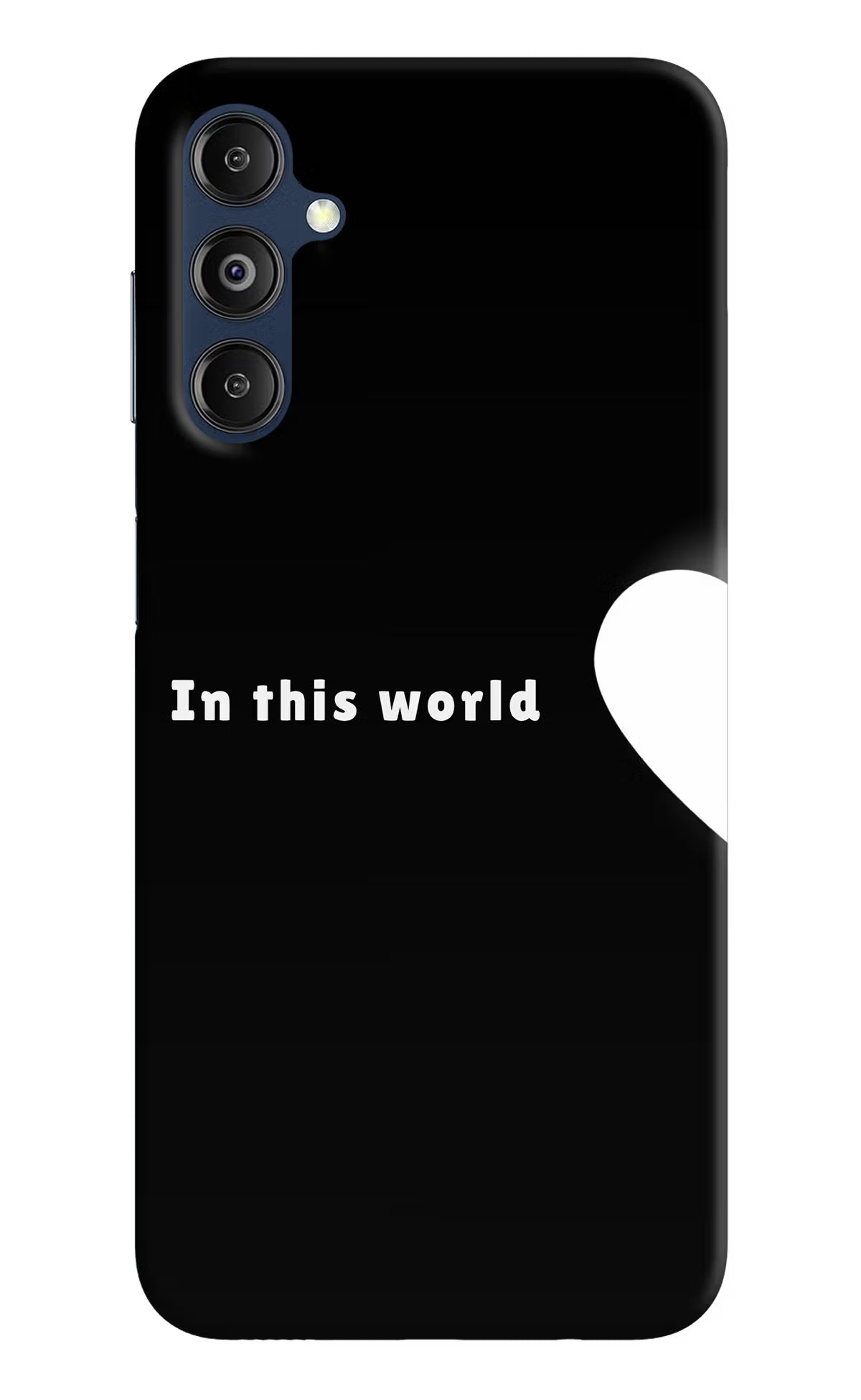 This World Samsung M14 4G Back Cover