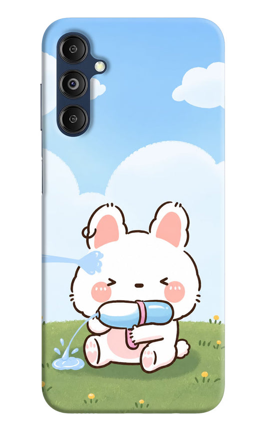 Bunny Treat Samsung M14 4G Hard Case Back Cover by Casekaro