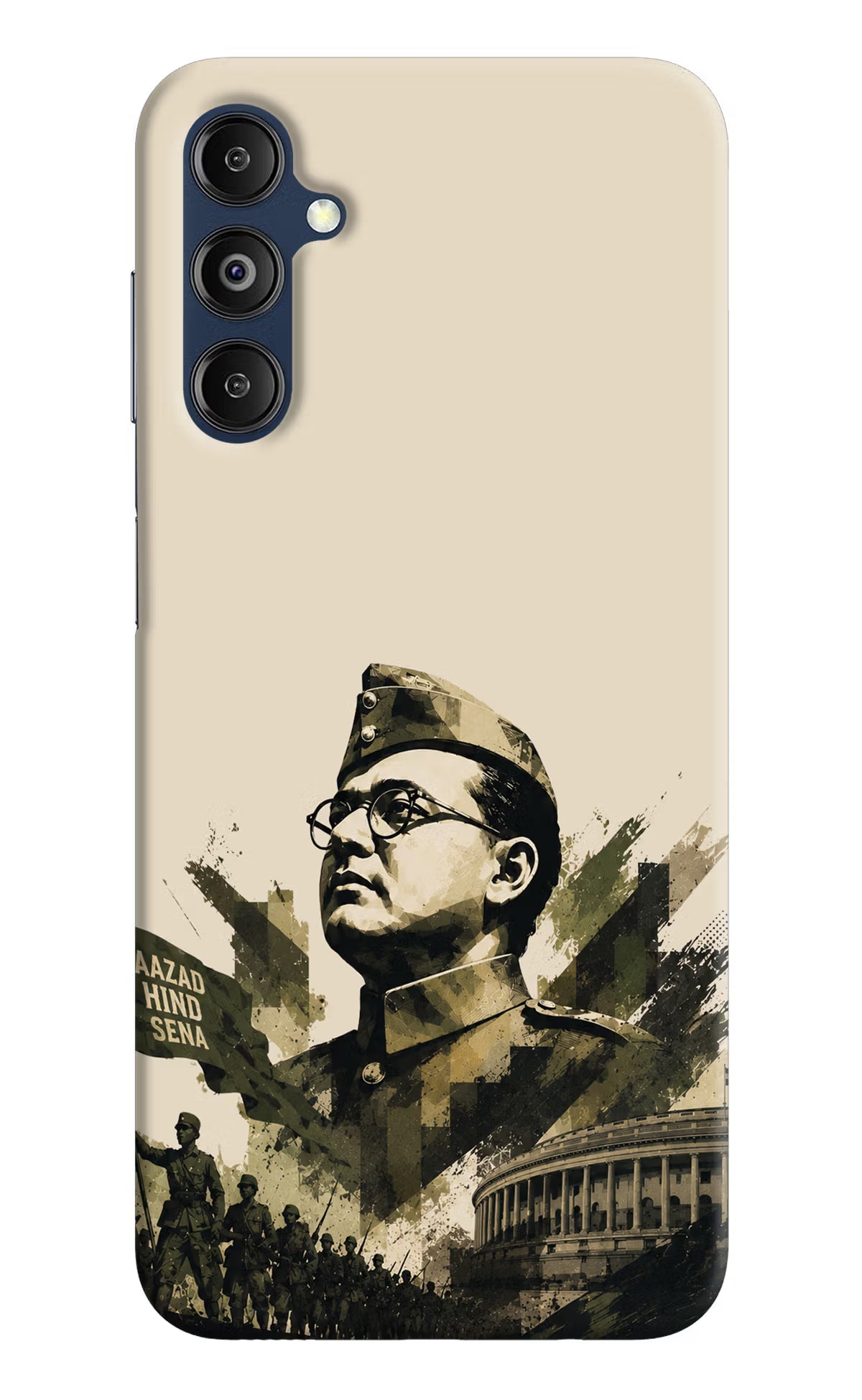 Netaji Rising Samsung M14 4G Back Cover