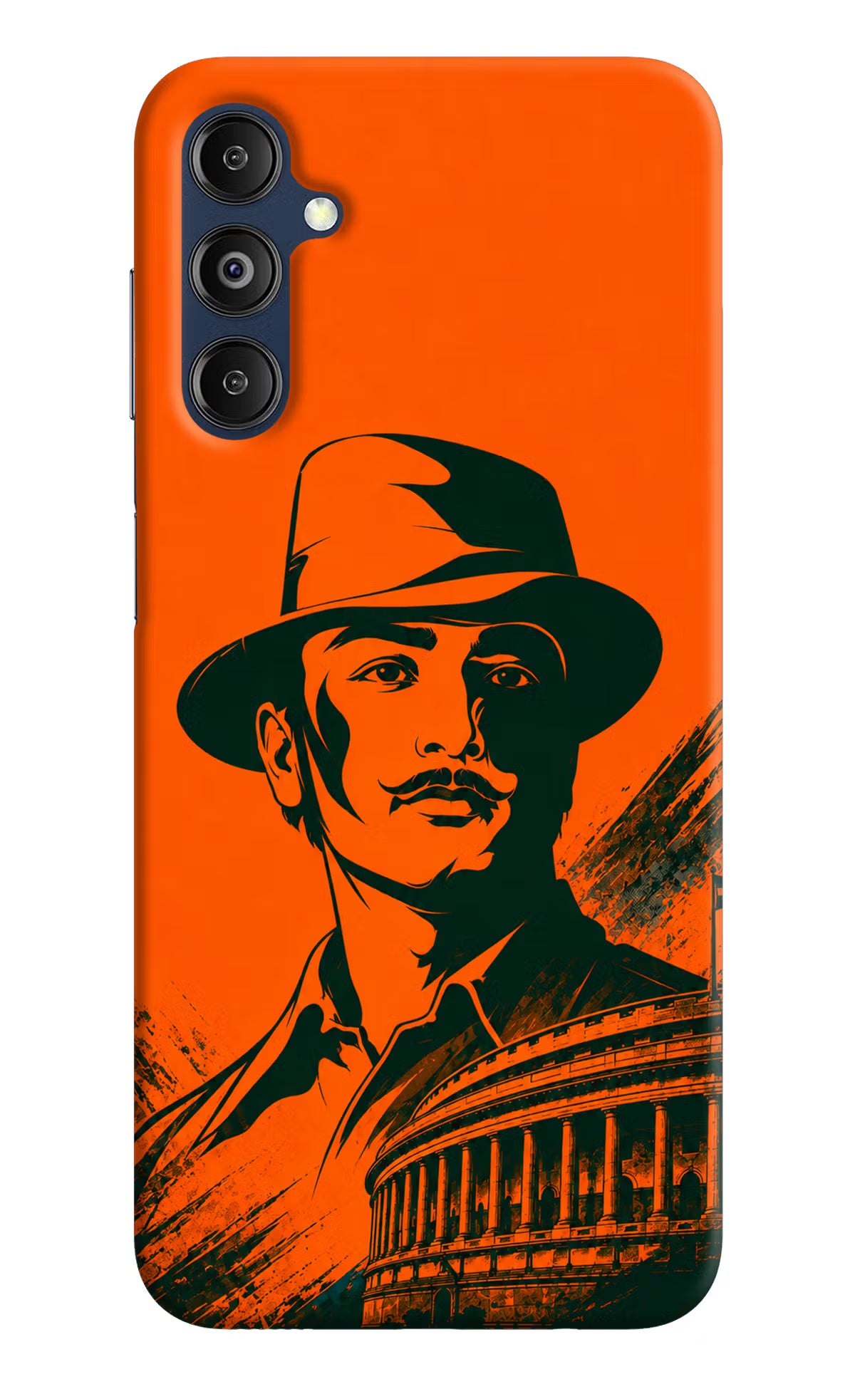 Bhagat Singh Legacy Samsung M14 4G Back Cover