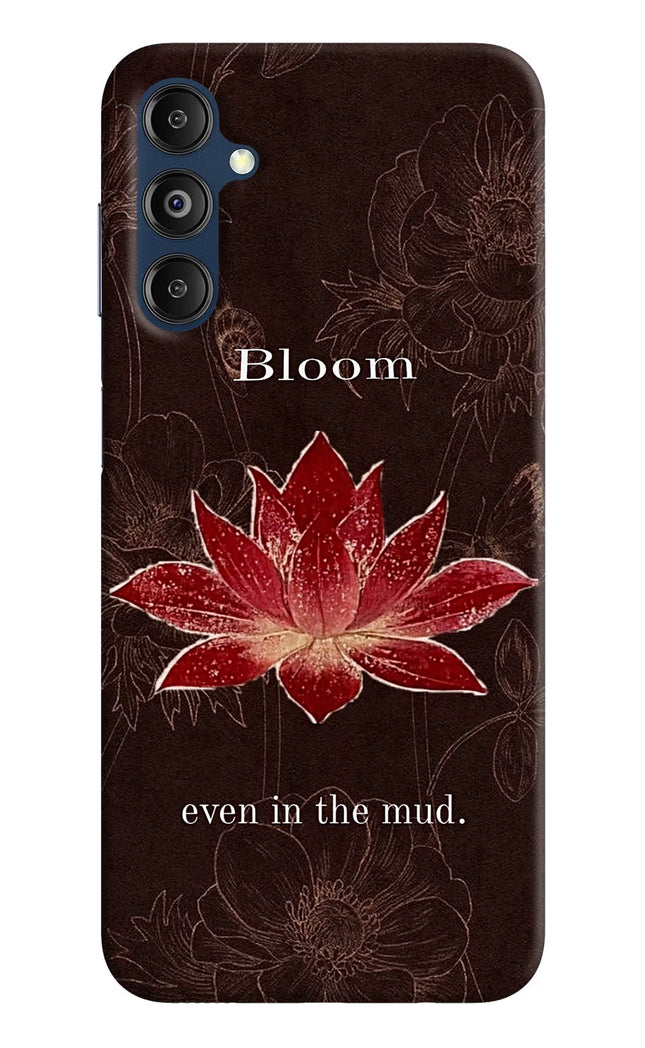 Bloom Samsung M14 4G Hard Case Back Cover by Casekaro