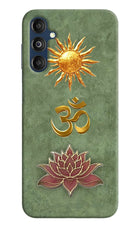Om & Lotus Samsung M14 4G Back Cover