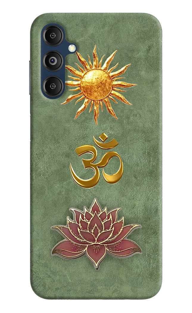 Om & Lotus Samsung M14 4G Back Cover