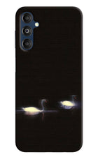 Silent Swans Samsung M14 4G Back Cover