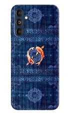 Koi Blue Samsung M14 4G Back Cover