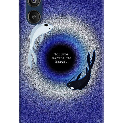Dark Koi Samsung M14 4G Hard Case Back Cover by Casekaro