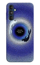 Dark Koi Samsung M14 4G Hard Case Back Cover by Casekaro