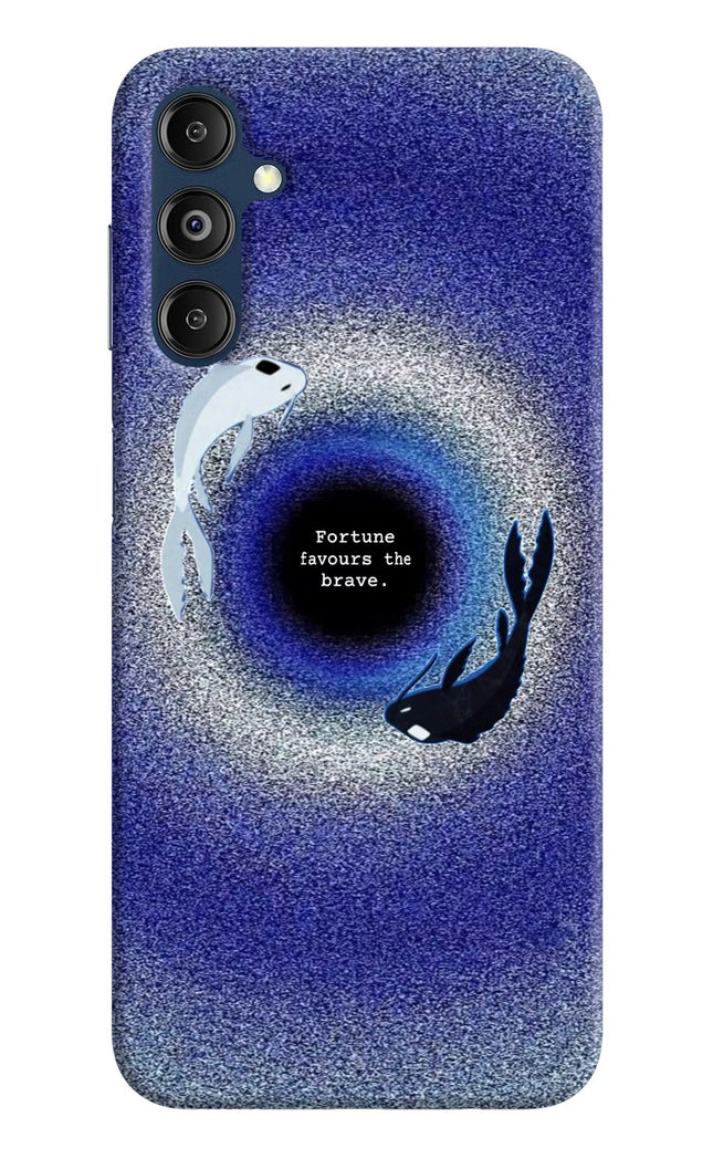 Dark Koi Samsung M14 4G Hard Case Back Cover by Casekaro