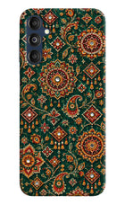 Green Pataka Samsung M14 4G Back Cover