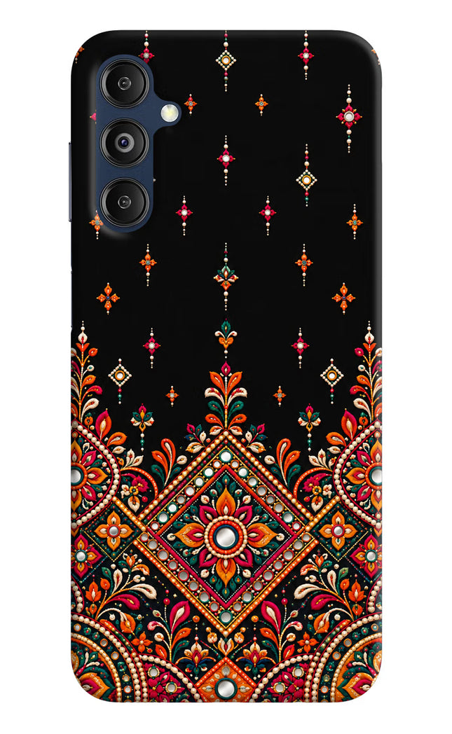 Noir Mehfil Samsung M14 4G Hard Case Back Cover by Casekaro