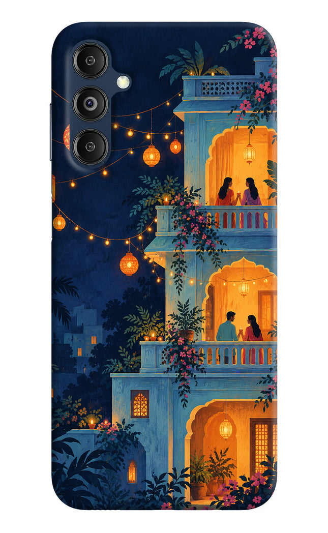 Balcony Glow Samsung M14 4G Hard Case Back Cover by Casekaro