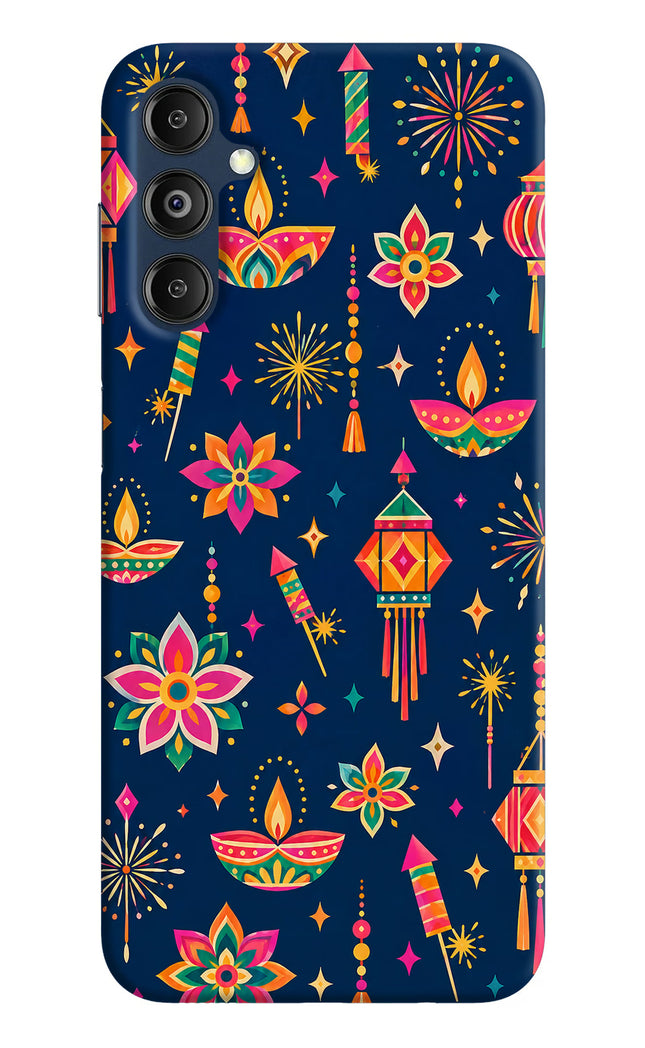 Festive Pop Samsung M14 4G Hard Case Back Cover by Casekaro