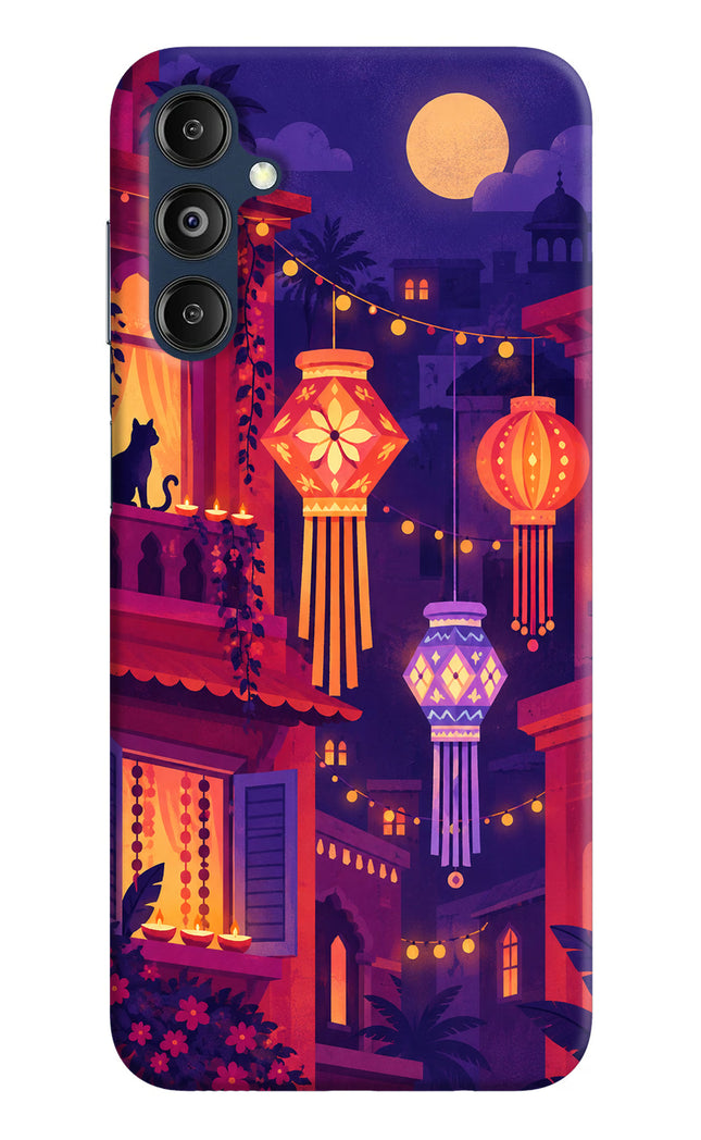 Lantern Lane Samsung M14 4G Hard Case Back Cover by Casekaro